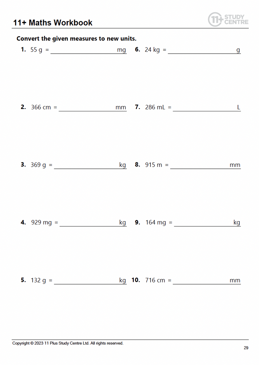 11 Plus Resources | 11+ PDF Exam Practice Papers, and Worksheets