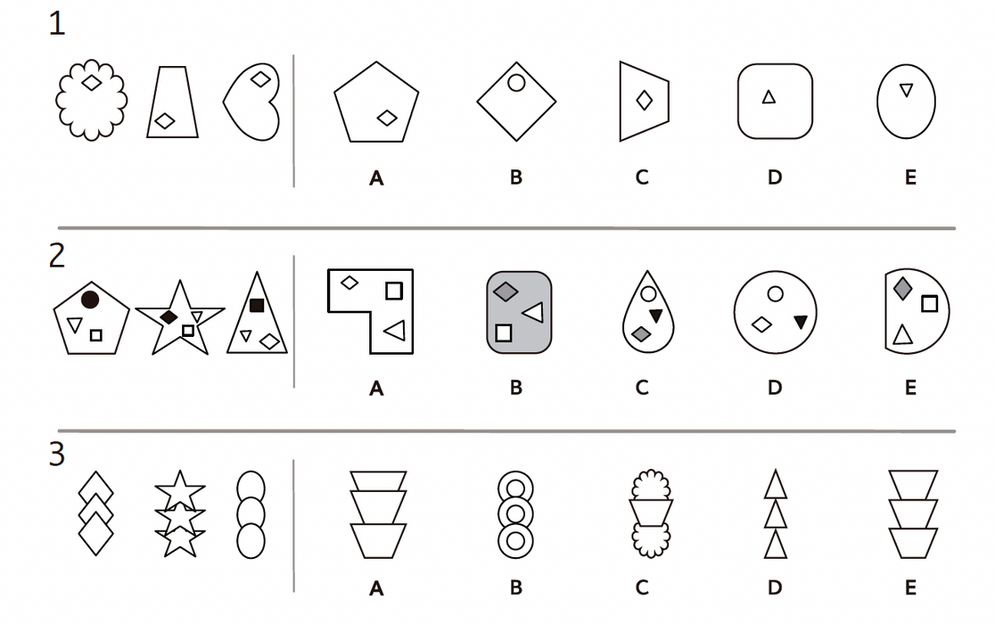 11+ Non-Verbal Reasoning Papers (Pack 3)