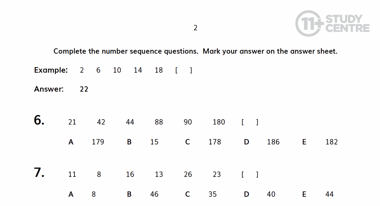 11 Plus Verbal Reasoning Papers Pack 3