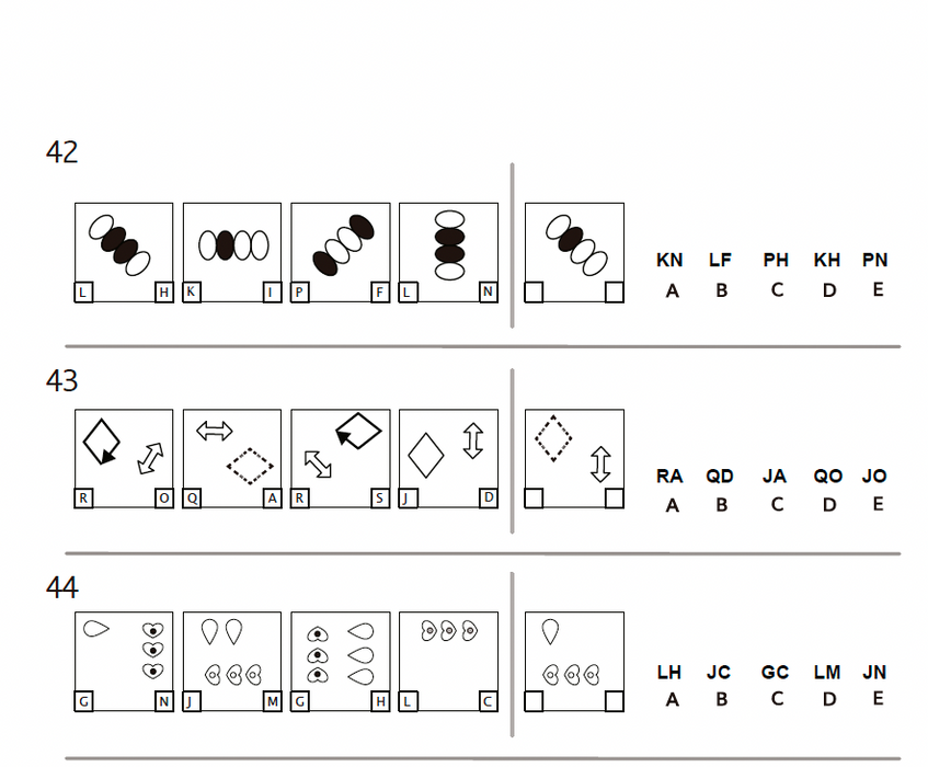 11+ Non-Verbal Reasoning Papers (Pack 3)