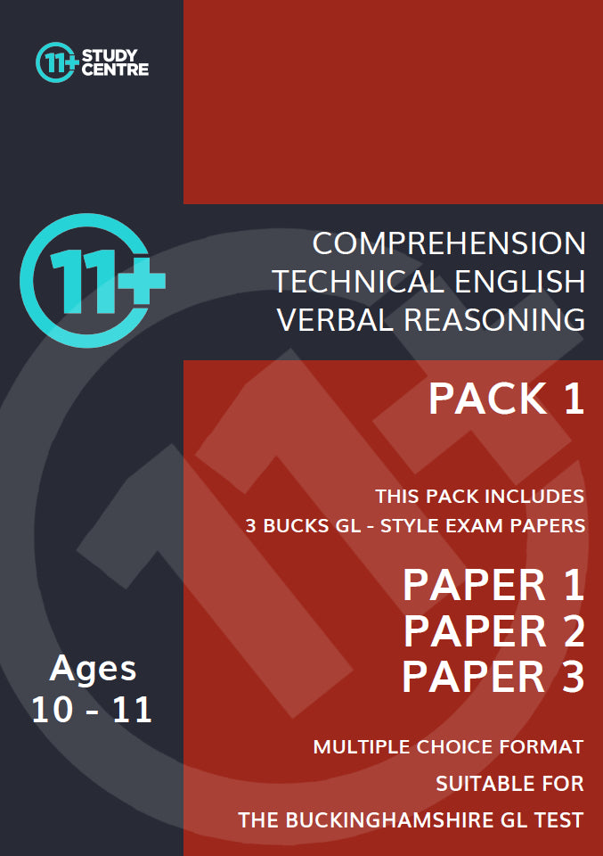 Bucks 11+ Exam Papers