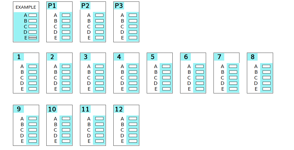 11+ Non-Verbal Reasoning Papers (Pack 3)