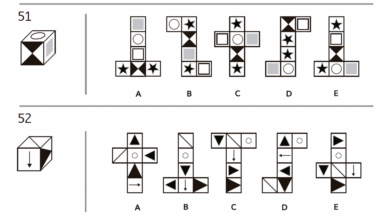 11+ Non-Verbal Reasoning Papers (Pack 3)