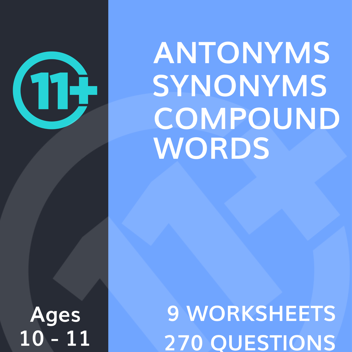 11+ Free Synonym Sheets  11+ Tuition & 11+ Mock Tests