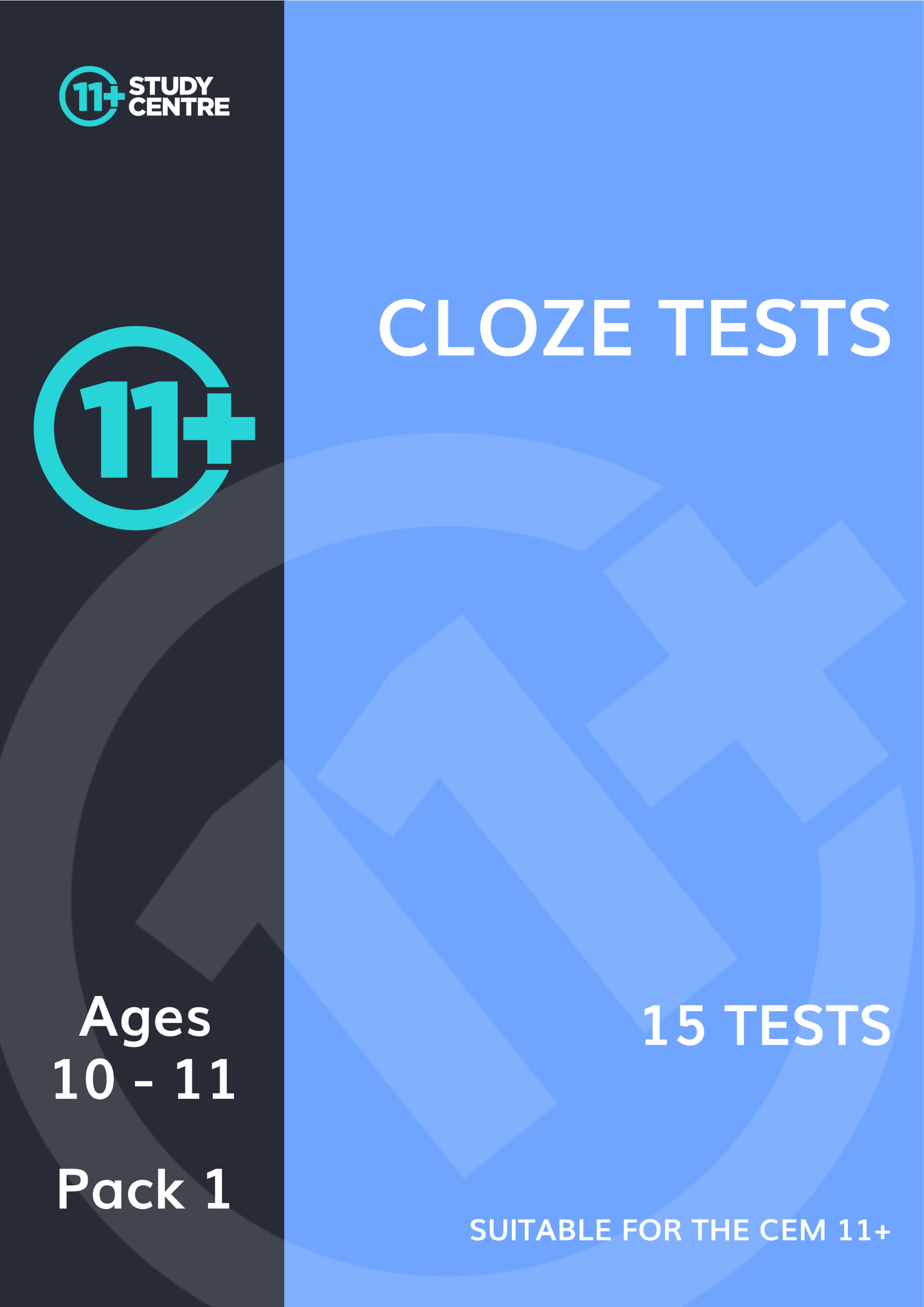 11 Plus Cloze Tests