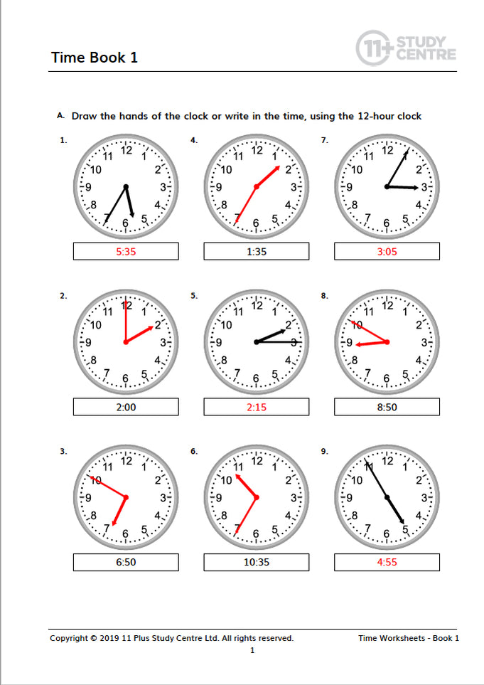 Free PDF 11 Plus Maths Worksheets — 11 Plus Resources