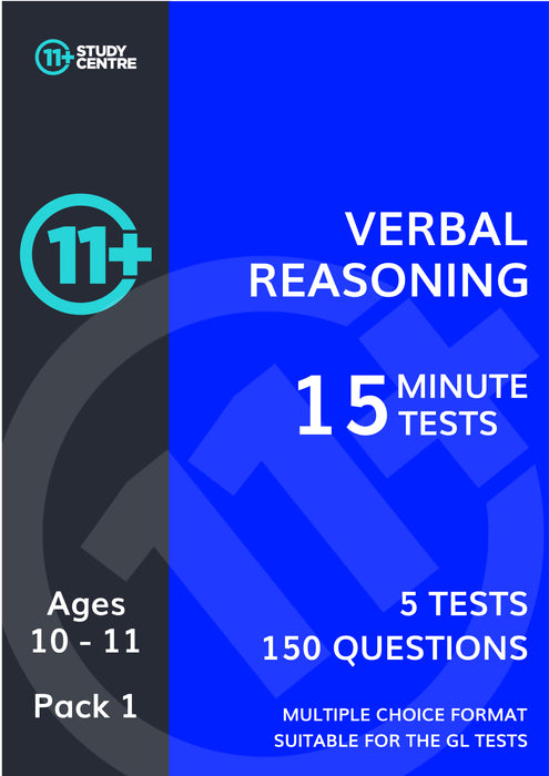 11 Plus Verbal Reasoning test pdf