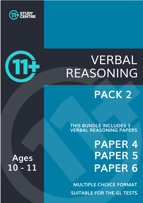 11+ Verbal Reasoning Test PDF