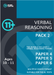 11+ Verbal Reasoning Test PDF