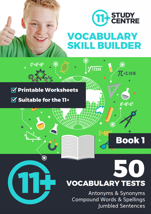 50 11 Plus Vocabulary Tests - Book 1