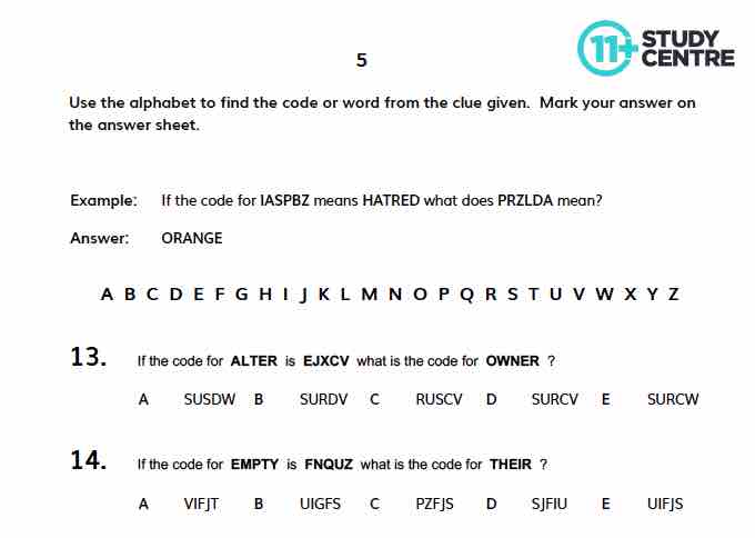 Verbal Reasoning Practice Tests