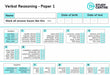 Verbal Reasoning Practice Tests