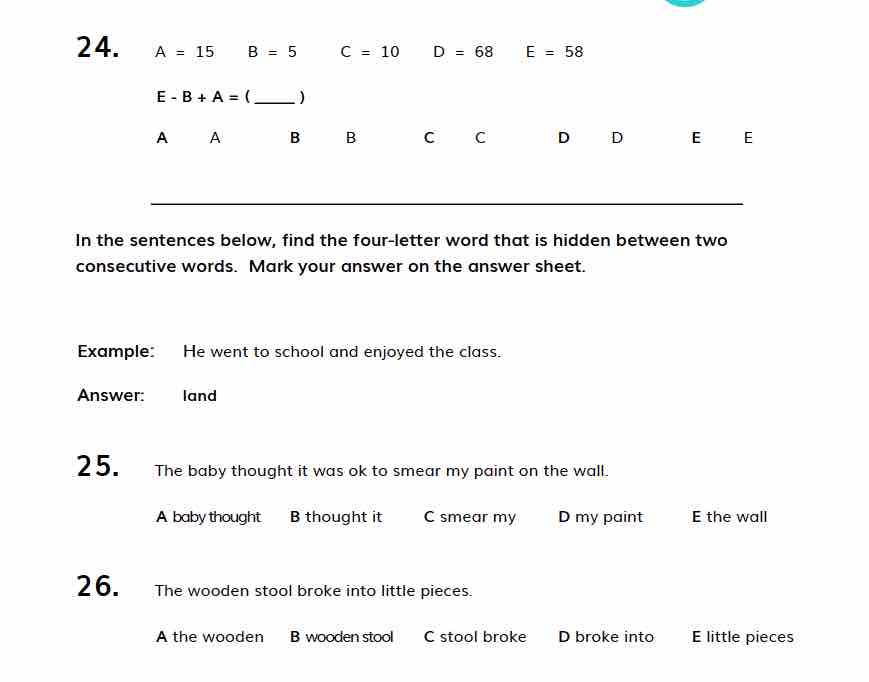 11 Plus Verbal Reasoning Practice Tests