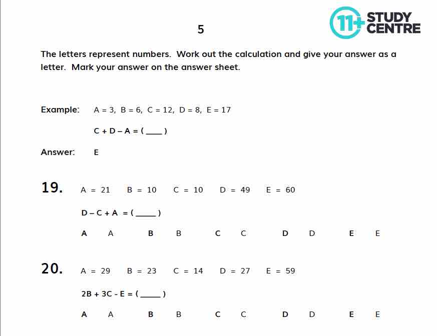 PDF 11 Plus Verbal Reasoning Practice Tests